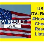 dv lottery 2016 results name list